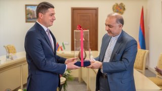 Newly Appointed Ambassador of the Islamic Republic of Iran to the RA Paid a Visit to the RA Investigative Committee (photos)